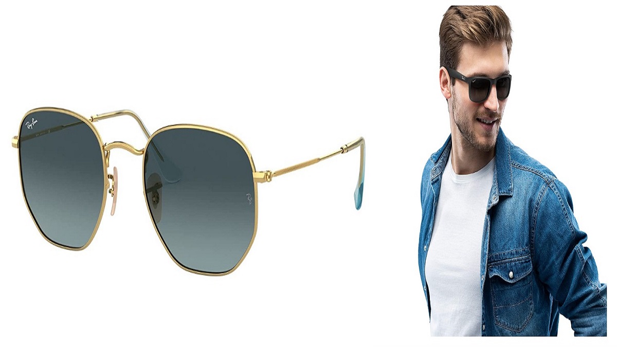 Ray ban store goggles for men